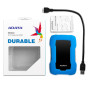 Зовнішній жорсткий диск 2.5" 1TB ADATA (AHD330-1TU31-CBL) Зовнішній жорсткий диск 2.5" 1TB ADATA (AHD330-1TU31-CBL)