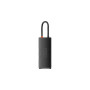 Концентратор Baseus USB-C 6-in-1 HDMI + 2xUSB 3.0 + PD + SD/TF black (WKQX050101) Концентратор Baseus USB-C 6-in-1 HDMI + 2xUSB 3.0 + PD + SD/TF black (WKQX050101)