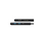 Концентратор Baseus USB-C 6-in-1 HDMI + 2xUSB 3.0 + PD + SD/TF black (WKQX050101) Концентратор Baseus USB-C 6-in-1 HDMI + 2xUSB 3.0 + PD + SD/TF black (WKQX050101)