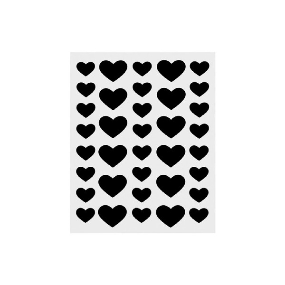 Патчі для обличчя Sane Black Hеart Від прищів 36 шт. (4820266832285)