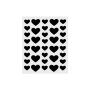 Патчі для обличчя Sane Black Hеart Від прищів 36 шт. (4820266832285)