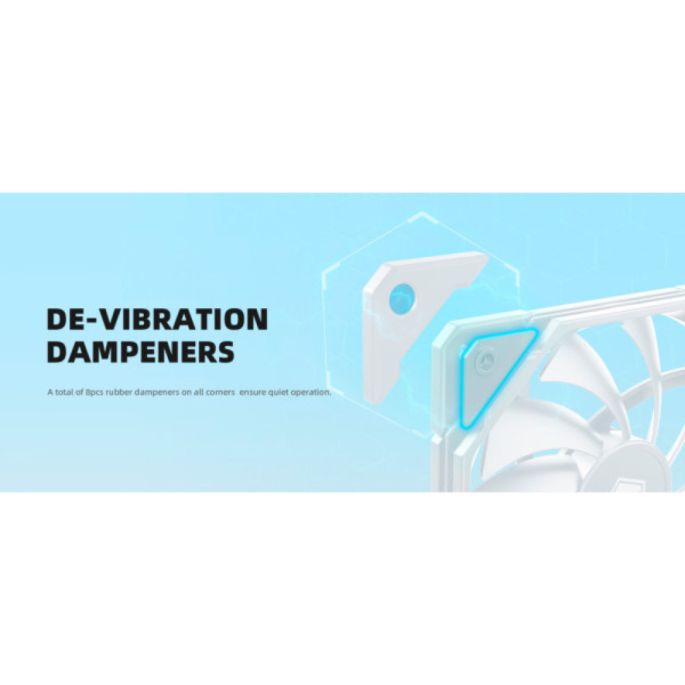 Кулер до корпусу ID-Cooling TF-12015-W