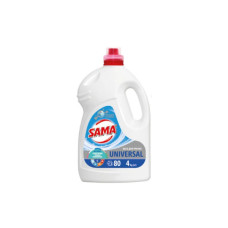 Гель для прання Sama Super Line Universal Для кольорових та білих тканин 4 кг (4820270631126) Гель для прання Sama Super Line Universal Для кольорових та білих тканин 4 кг (4820270631126)