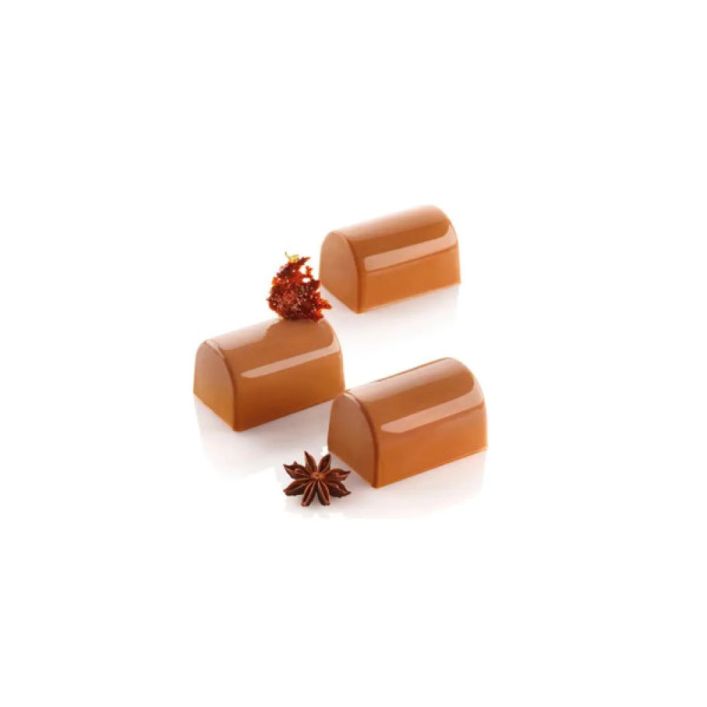 Форма для випікання Silikomart Buchette 75x50х46 мм (BUCHETTE 140)