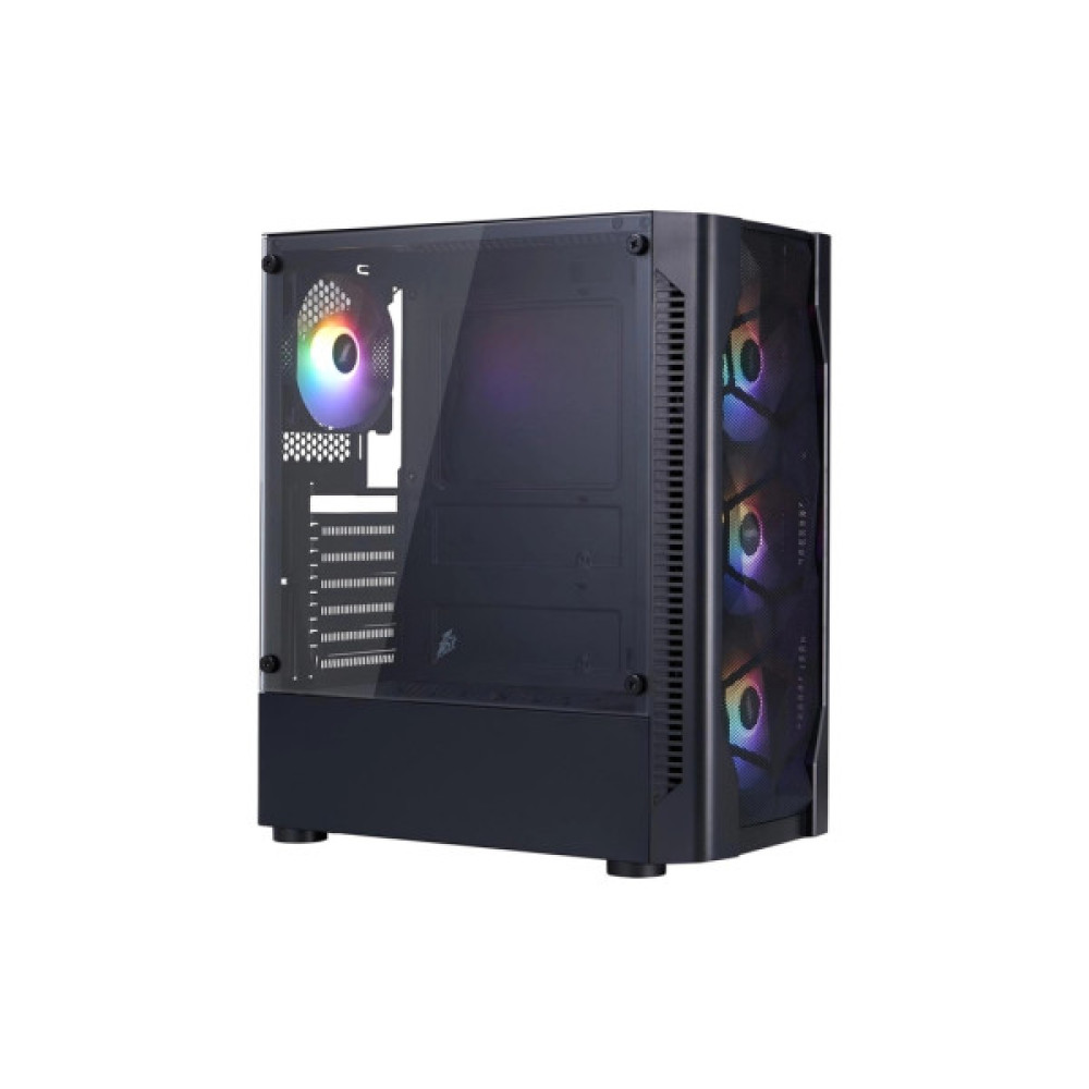 Корпус для ПК 1stPlayer D4-BK-4F1