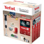 Блендер Tefal заглибний Quickchef+ 1000Вт, 3в1, чаша-800мл, чопер-500мл, турборежим, сріблясто-чорний