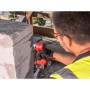 Гвинтоверт ударний акумуляторний Milwaukee M18 BLIDRC-402C 18В АКБ 2х4А·год 190Нм 0-3600об/хв ЗП M12-18C кейс 1.3кг