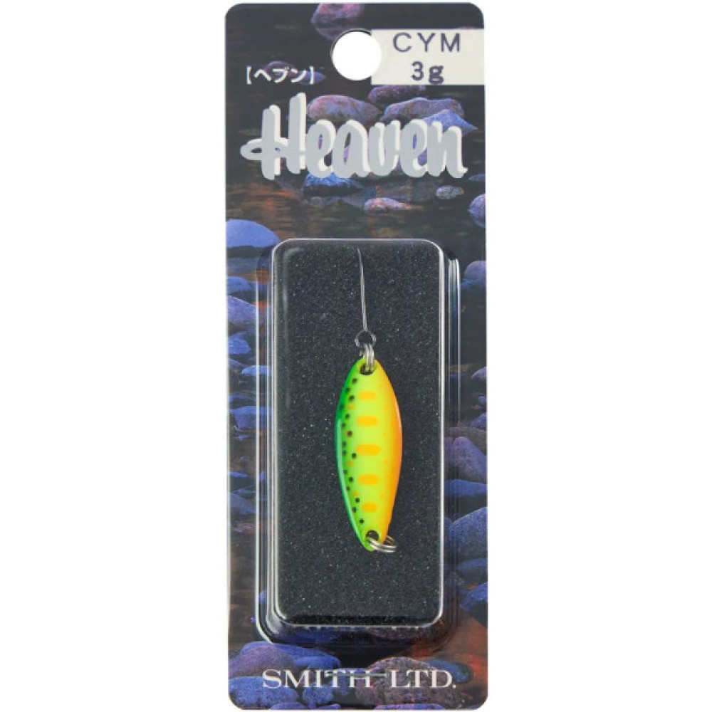 Блешня Smith Heaven 3.0 g 36 CYM (1665.18.38)