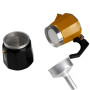 Гейзерна кавоварка Bo-Camp Hudson 6-cups Yellow/Black (2200522)