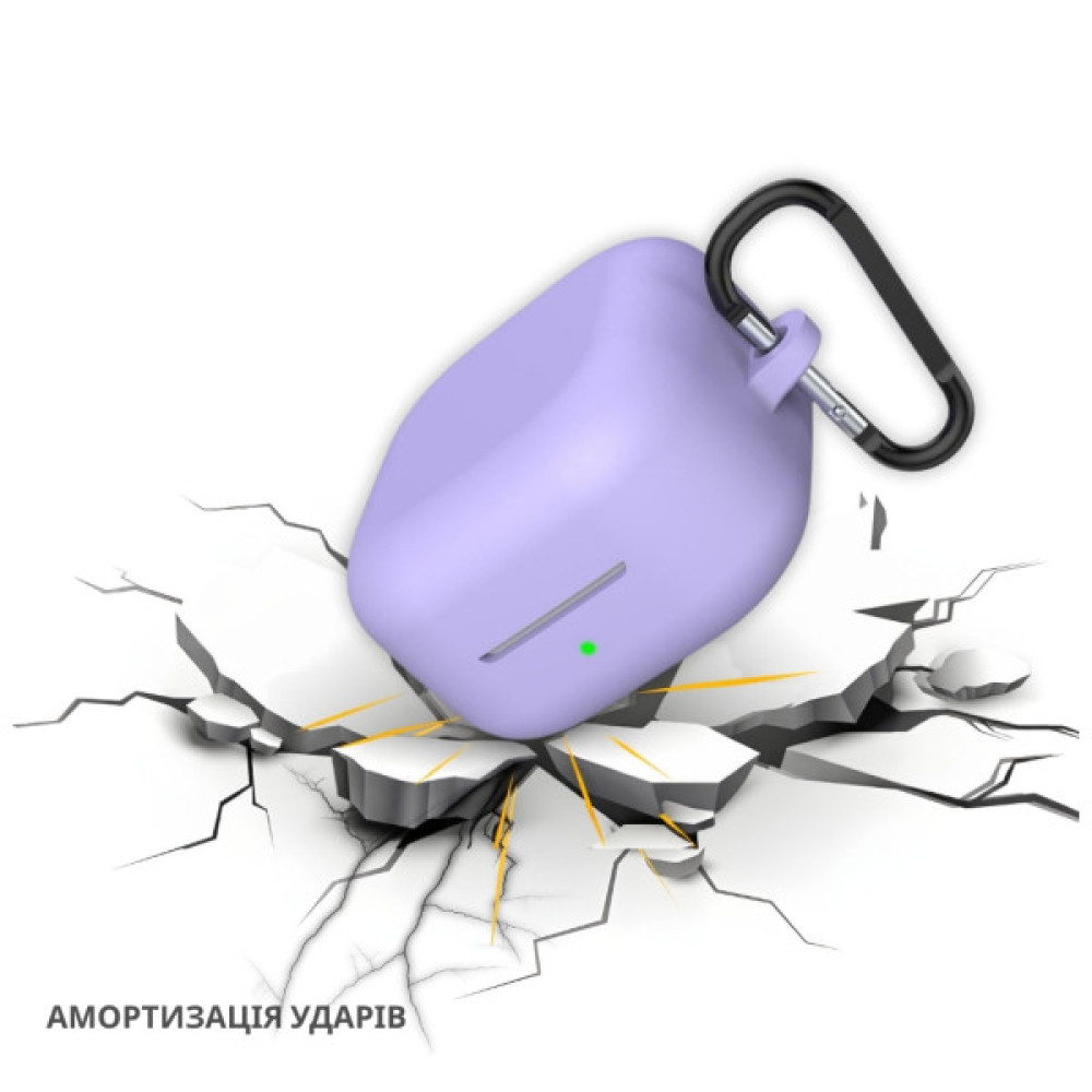 Чохол для навушників BeCover Silicon для Samsung Galaxy Buds 4 / 4 Pro Purple (715880)