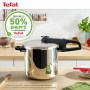 Каструля Tefal Secure Trendy Скороварка з паровим кошиком 6л (P2580701)