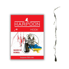 Монтаж Harpoon Вбивця Карася нержавійка No.3 3 пружини 25г AJI DOUSKI GOLD (2700000036365)