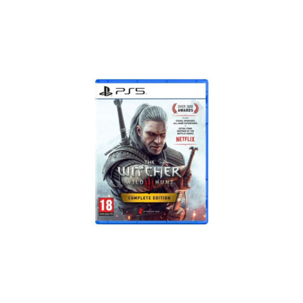 Гра Sony The Witcher 3: Wild Hunt Complete Edition, BD диск (5902367641610)