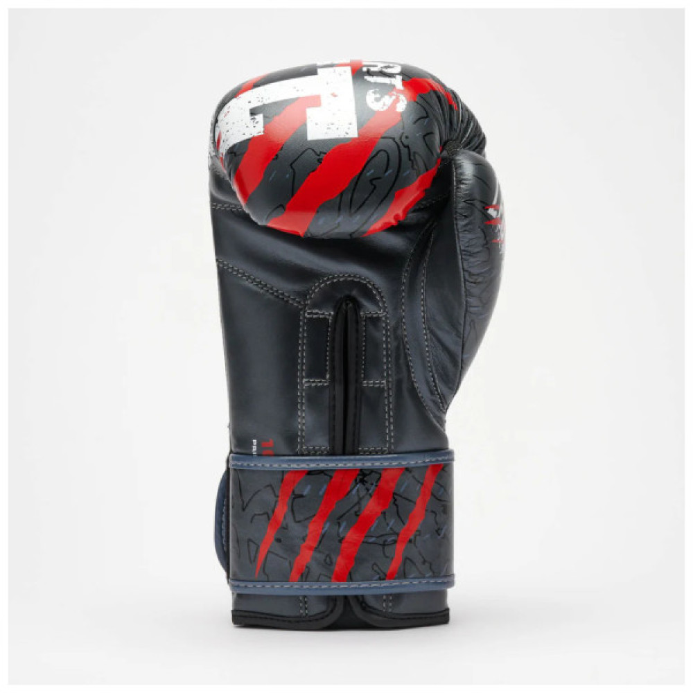 Боксерські рукавички Leone GN004 Primal Instinct Black 14 oz (GN004_Black_14oz)