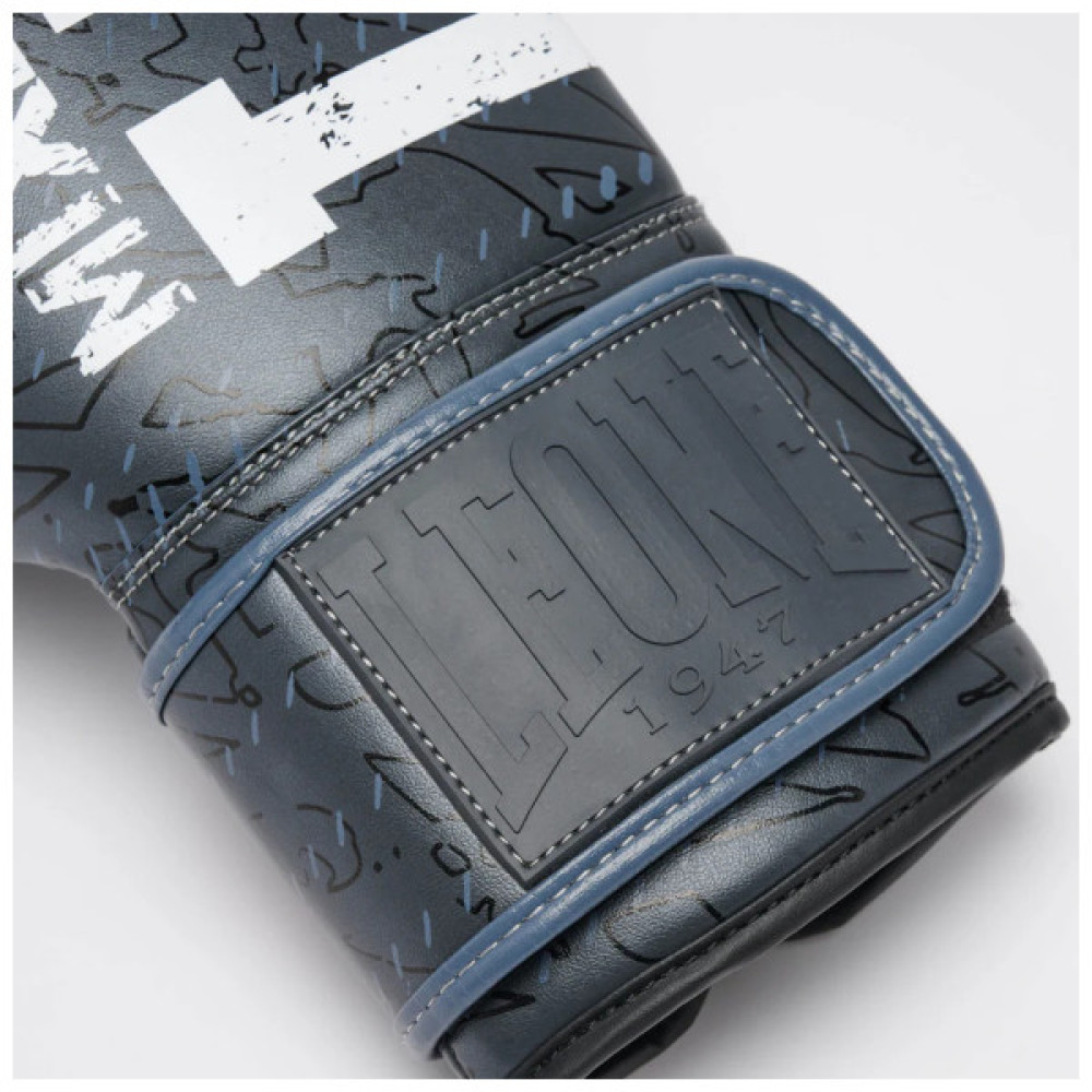 Боксерські рукавички Leone GN004 Primal Instinct Black 14 oz (GN004_Black_14oz)