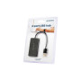 Концентратор Gembird USB 2.0 х 4 (UHB-U2P4-04) Концентратор Gembird USB 2.0 х 4 (UHB-U2P4-04)