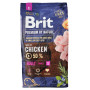 Сухий корм для собак Brit Premium Dog Adult S 8 кг (8595602526307) Сухий корм для собак Brit Premium Dog Adult S 8 кг (8595602526307)