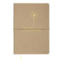 Книга записна Buromax Nice 96 аркушів А5 у клітинку бежевий (BM.295115-28) Книга записна Buromax Nice 96 аркушів А5 у клітинку бежевий (BM.295115-28)