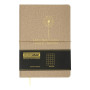 Книга записна Buromax Nice 96 аркушів А5 у клітинку бежевий (BM.295115-28) Книга записна Buromax Nice 96 аркушів А5 у клітинку бежевий (BM.295115-28)
