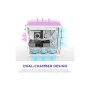 Корпус NZXT H9 Flow Dual-Chamber All White (CM-H92FW-01) Корпус NZXT H9 Flow Dual-Chamber All White (CM-H92FW-01)