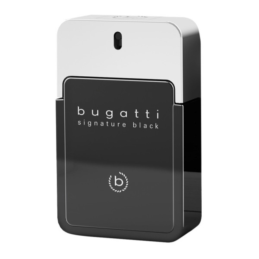 Туалетна вода Bugatti Signature Black 100 мл (4051395402180)