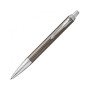 Ручка кулькова Parker IM 17 Premium Dark Espresso Chiselled CT BP (24 332) Ручка кулькова Parker IM 17 Premium Dark Espresso Chiselled CT BP (24 332)