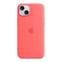 Чохол до мобільного телефона Apple iPhone 15 Plus Silicone Case with MagSafe Guava (MT163ZM/A) Чохол до мобільного телефона Apple iPhone 15 Plus Silicone Case with MagSafe Guava (MT163ZM/A)