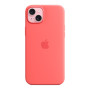Чохол до мобільного телефона Apple iPhone 15 Plus Silicone Case with MagSafe Guava (MT163ZM/A) Чохол до мобільного телефона Apple iPhone 15 Plus Silicone Case with MagSafe Guava (MT163ZM/A)