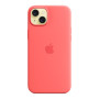 Чохол до мобільного телефона Apple iPhone 15 Plus Silicone Case with MagSafe Guava (MT163ZM/A) Чохол до мобільного телефона Apple iPhone 15 Plus Silicone Case with MagSafe Guava (MT163ZM/A)