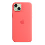 Чохол до мобільного телефона Apple iPhone 15 Plus Silicone Case with MagSafe Guava (MT163ZM/A) Чохол до мобільного телефона Apple iPhone 15 Plus Silicone Case with MagSafe Guava (MT163ZM/A)