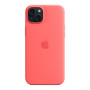 Чохол до мобільного телефона Apple iPhone 15 Plus Silicone Case with MagSafe Guava (MT163ZM/A) Чохол до мобільного телефона Apple iPhone 15 Plus Silicone Case with MagSafe Guava (MT163ZM/A)