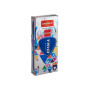 Ручка кулькова Unimax Trio, чорна (UX-104-01) Ручка кулькова Unimax Trio, чорна (UX-104-01)