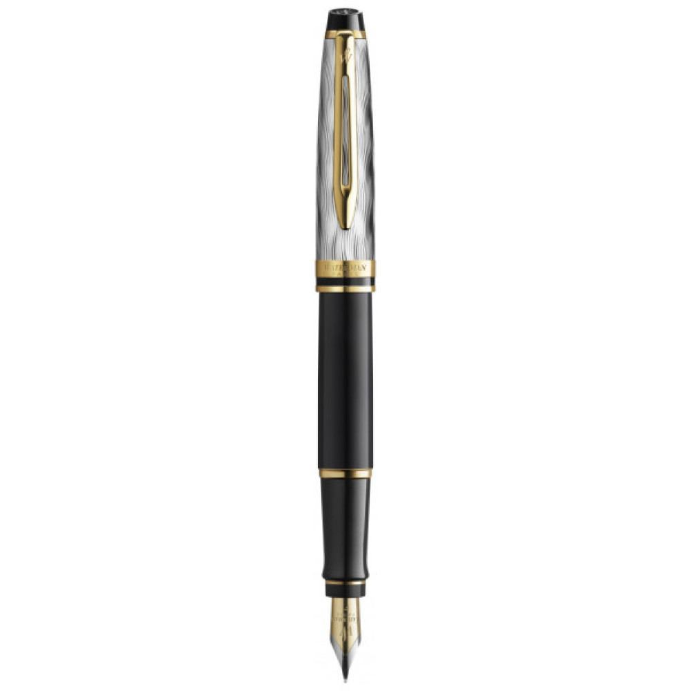 Ручка пір'яна Waterman EXPERT Reflections Of Paris GT  FP M (12 760.M)