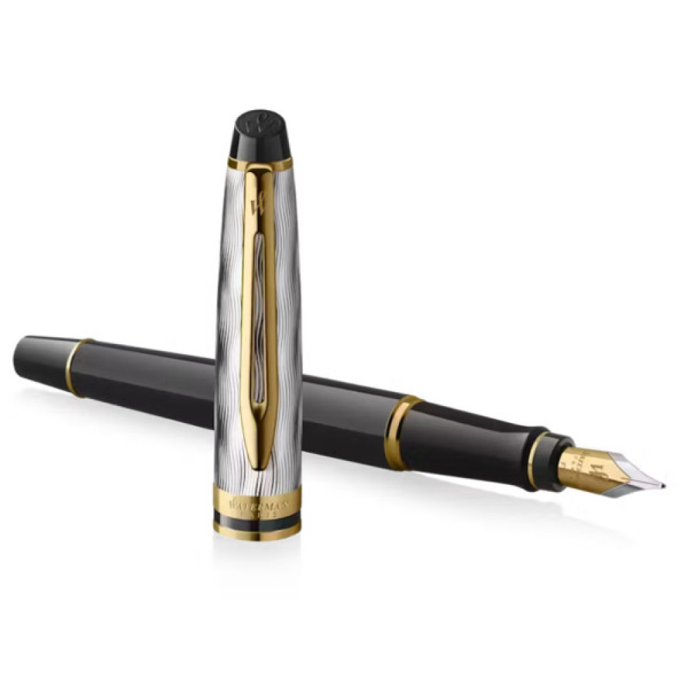 Ручка пір'яна Waterman EXPERT Reflections Of Paris GT  FP M (12 760.M)