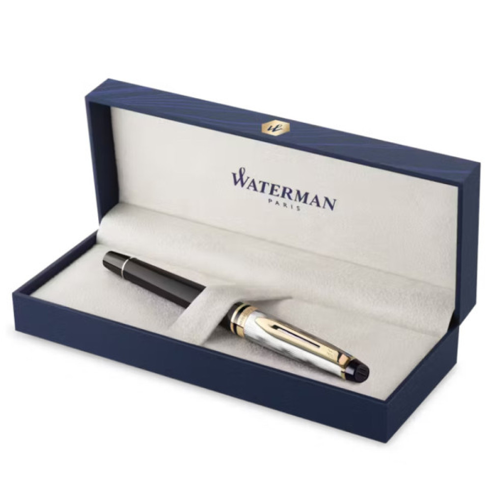 Ручка пір'яна Waterman EXPERT Reflections Of Paris GT  FP M (12 760.M)