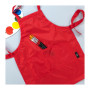 Фартух для творчості Rosa 55*44см, червоний (4823098542117) Фартух для творчості Rosa 55*44см, червоний (4823098542117)