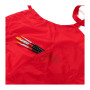 Фартух для творчості Rosa 55*44см, червоний (4823098542117) Фартух для творчості Rosa 55*44см, червоний (4823098542117)