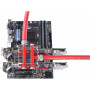 Термінал для CРO ThermalTake Pacific VGA Bridge Dual Series 3-Slot Transparent (CL-W136-PL00TR-A) Термінал для CРO ThermalTake Pacific VGA Bridge Dual Series 3-Slot Transparent (CL-W136-PL00TR-A)