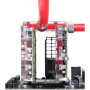 Термінал для CРO ThermalTake Pacific VGA Bridge Dual Series 3-Slot Transparent (CL-W136-PL00TR-A) Термінал для CРO ThermalTake Pacific VGA Bridge Dual Series 3-Slot Transparent (CL-W136-PL00TR-A)