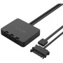 Кулер до корпусу NZXT F140RGB Twin (Black) (RF-R14DF-B1) Кулер до корпусу NZXT F140RGB Twin (Black) (RF-R14DF-B1)