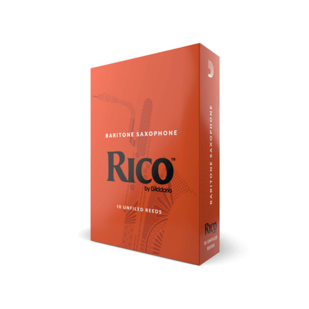 Тростина для саксофона D'Addario Rico - Baritone Sax #3.0 - 10 Pack (RLA1030)