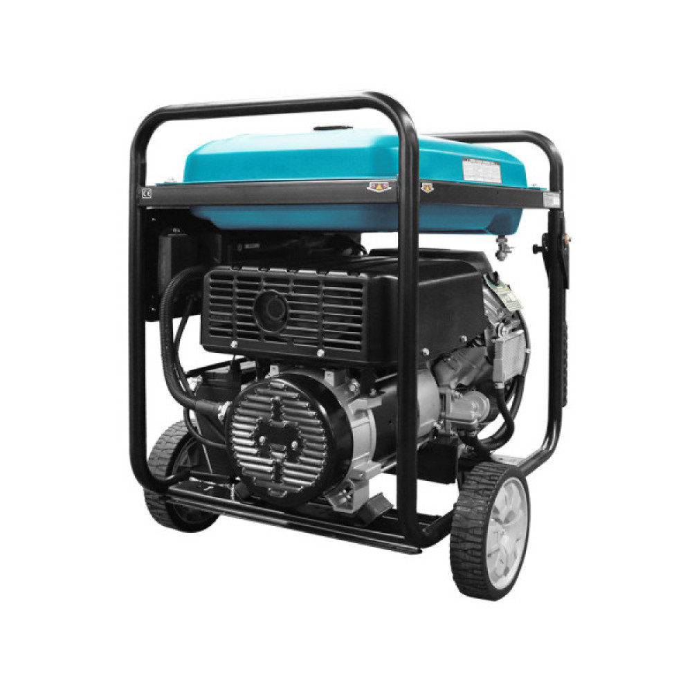 Генератор бензиновий Konner&Sohnen KS 15-1E 1/3 ATSR, 230/400В, 3 Фази, 12.48/11.5кВт, АВР(ATS), електростартер, 155кг