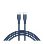 Дата кабель USB-C to USB-C 1.0m CC60SC10 60W Silicon Dark blue Canyon (CNS-CC60SC10DB) Дата кабель USB-C to USB-C 1.0m CC60SC10 60W Silicon Dark blue Canyon (CNS-CC60SC10DB)
