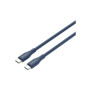 Дата кабель USB-C to USB-C 1.0m CC60SC10 60W Silicon Dark blue Canyon (CNS-CC60SC10DB) Дата кабель USB-C to USB-C 1.0m CC60SC10 60W Silicon Dark blue Canyon (CNS-CC60SC10DB)