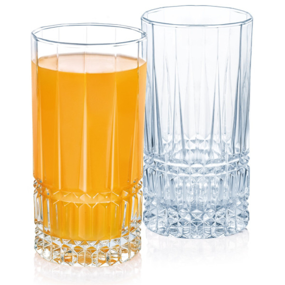 Набір склянок Luminarc Elysees 310 мл високі 6 шт (N9067)