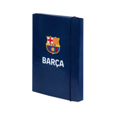 Папка для зошитів Kite В5 на гумці FC Barcelona (BC25-210)