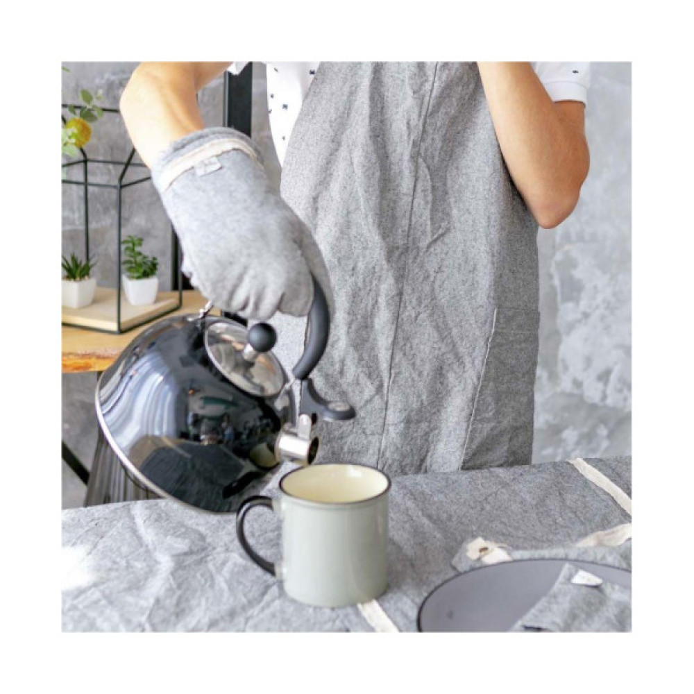 Кухонна прихватка Прованс Рукавичка HYGGE Black 33х16 (013667)