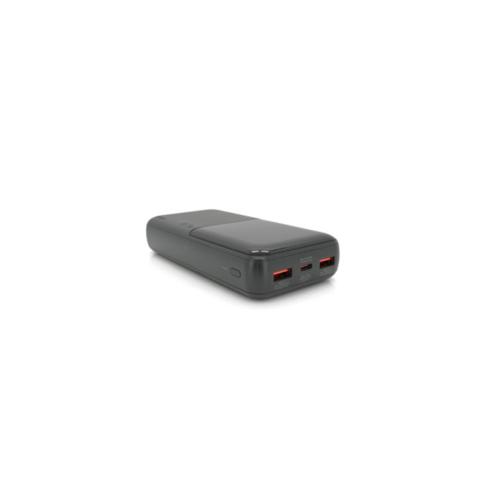 Батарея універсальна Remax 20000mAh, 22.5W, 2*USB+Type-C, Black (RPP-623)