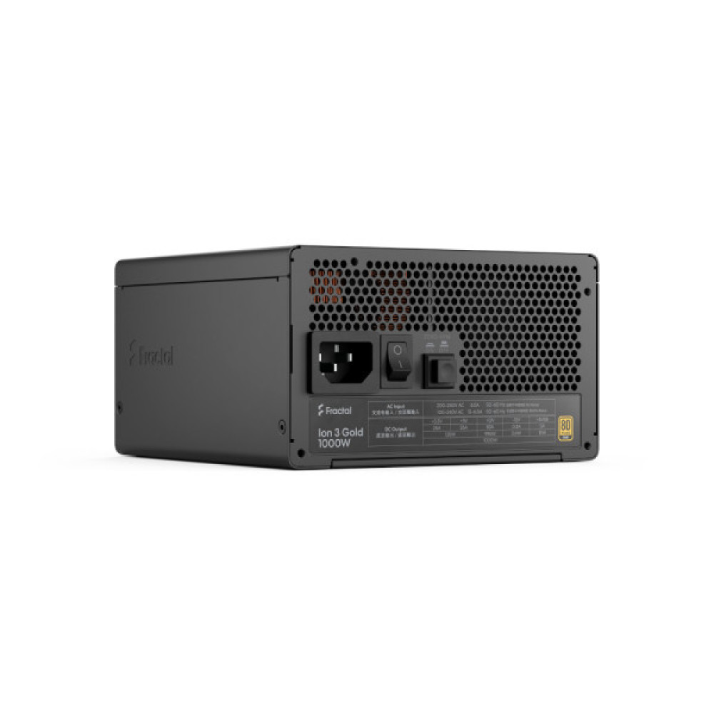 FRACTAL DESIGN Ion 3 Gold 1000W Black, EU (FD-P-IA3G-100-EU)