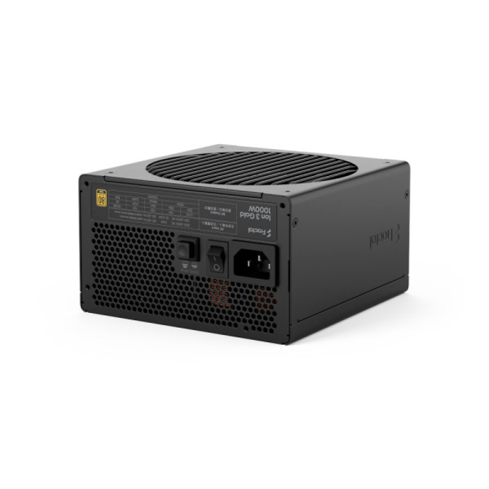 FRACTAL DESIGN Ion 3 Gold 1000W Black, EU (FD-P-IA3G-100-EU)
